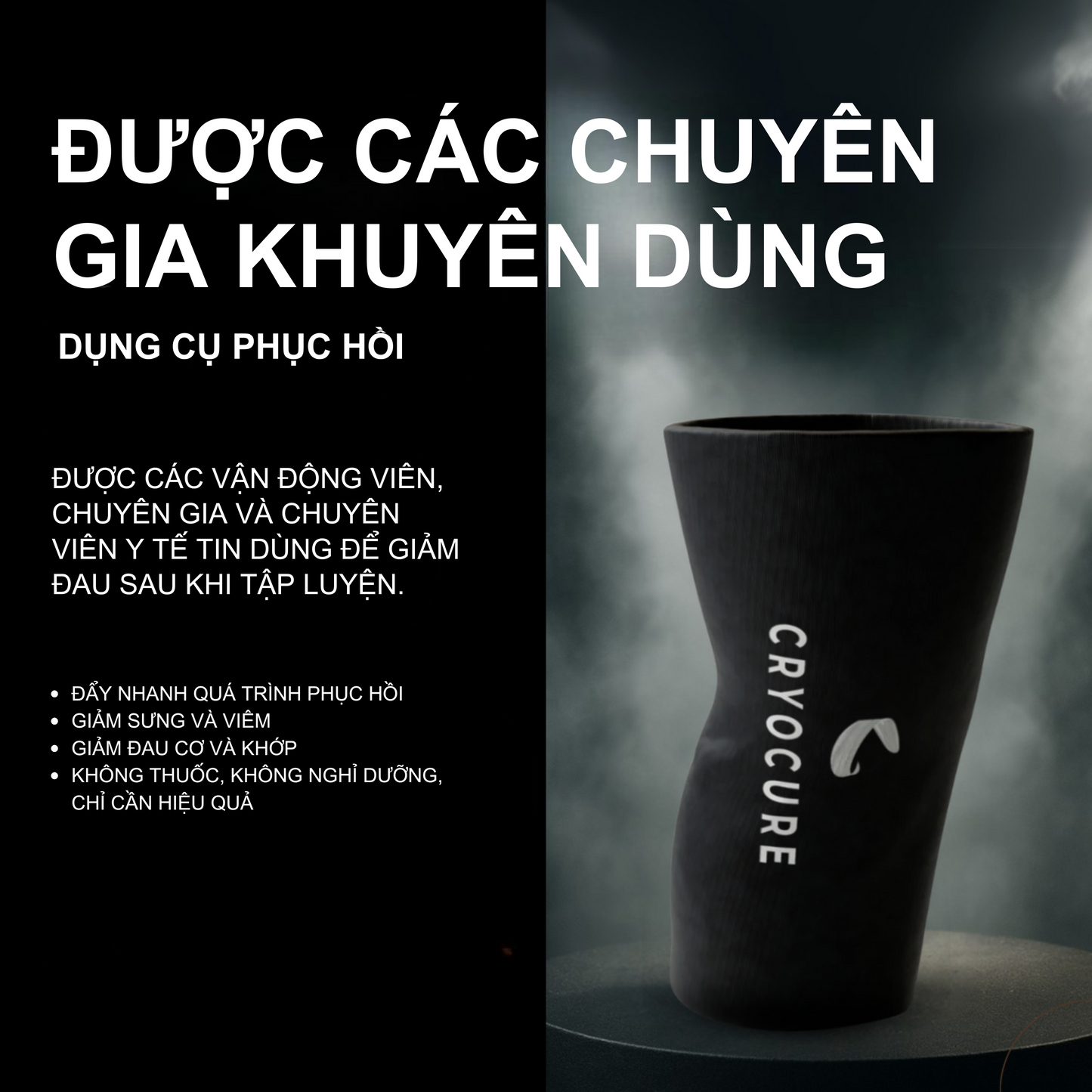 Cryocure - Bó Gối & Bó Tay Đa Năng (COD)