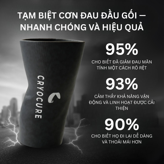 Cryocure - Bó Gối & Bó Tay Đa Năng
